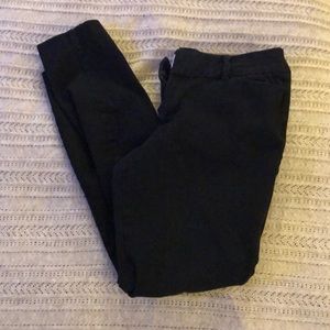 Old navy black pixie pant